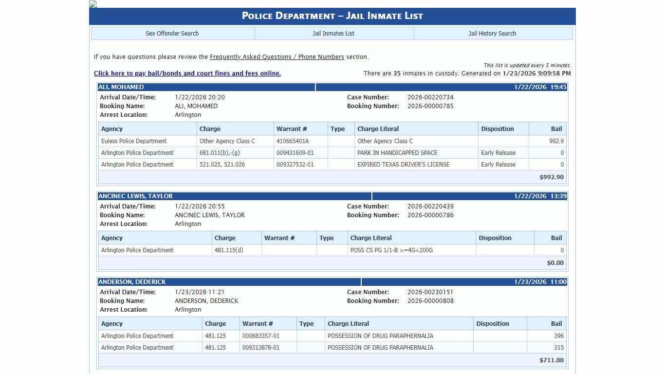 Arlington Police Department